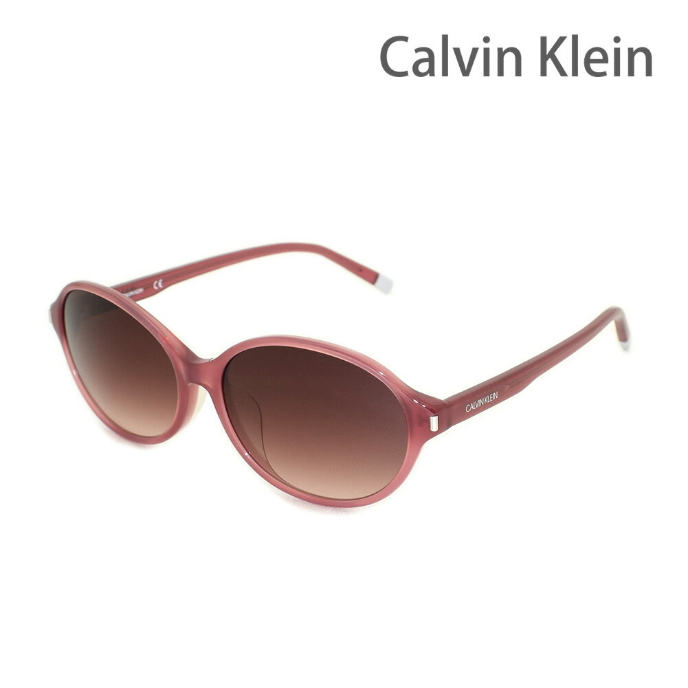 【国内正規品】 カルバンクライン サングラス CK4346SA-601 アジアンフィット メンズ レディース UVカット Calvin Klein 【送料無料（※北海道・沖縄は配送不可）】