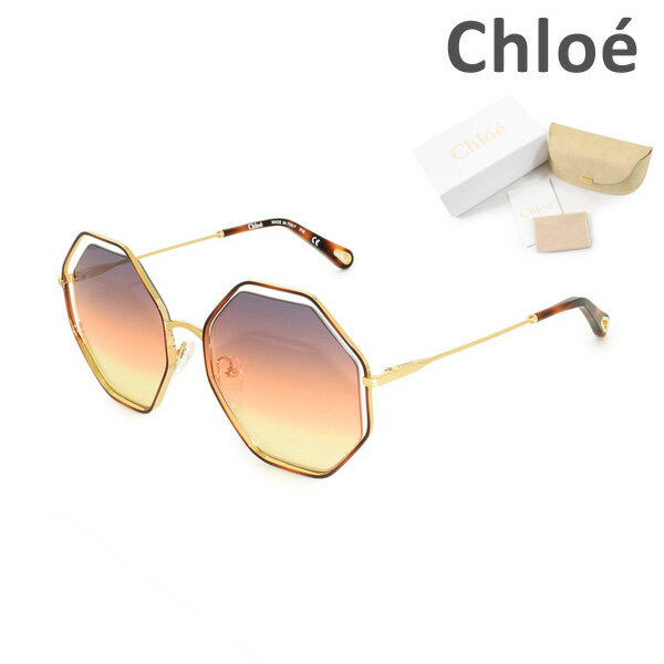 クロエ サングラス（レディース） 【国内正規品】 Chloe （クロエ） サングラス CE132S-259 レディース UVカット ブランド 【送料無料（※北海道・沖縄は配送不可）】