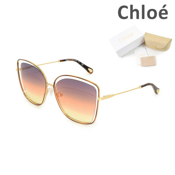 クロエ サングラス（レディース） 在庫処分【国内正規品】 Chloe （クロエ） サングラス CE133S-259 レディース UVカット ブランド 【送料無料（※北海道・沖縄は配送不可）】