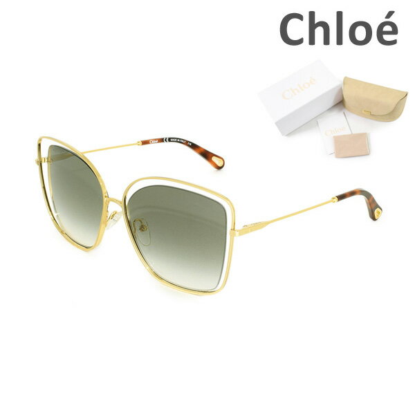 クロエ サングラス（レディース） 【国内正規品】 Chloe （クロエ） サングラス CE133S-733 レディース UVカット ブランド 【送料無料（※北海道・沖縄は配送不可）】