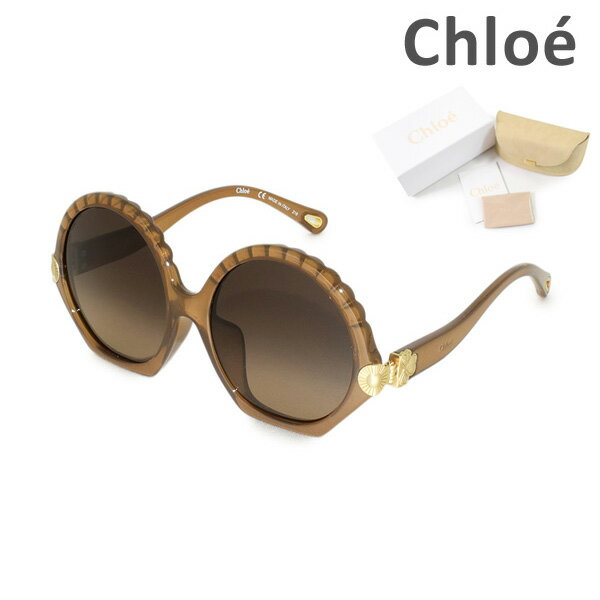 クロエ サングラス（レディース） [在庫処分]【国内正規品】 Chloe （クロエ） サングラス CE747SA-210 アジアンフィット レディース UVカット ブランド 【送料無料（※北海道・沖縄は配送不可）】