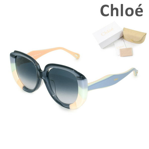 クロエ サングラス（レディース） 【国内正規品】 Chloe （クロエ） サングラス CE748SA-418 アジアンフィット レディース UVカット ブランド 【送料無料（※北海道・沖縄は配送不可）】