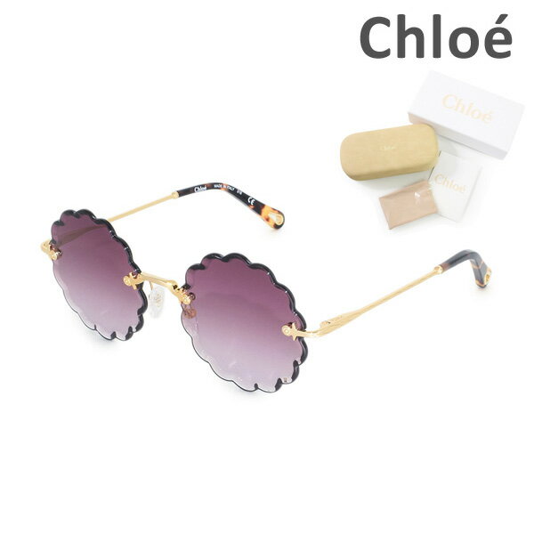 クロエ サングラス（レディース） 【国内正規品】 Chloe （クロエ） サングラス CE142S-824 53 レディース UVカット ブランド 【送料無料（※北海道・沖縄は配送不可）】