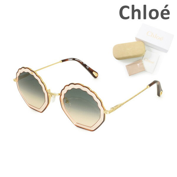 クロエ サングラス（レディース） 在庫処分【国内正規品】 Chloe （クロエ） サングラス CE147S-256 レディース UVカット ブランド 【送料無料（※北海道・沖縄は配送不可）】