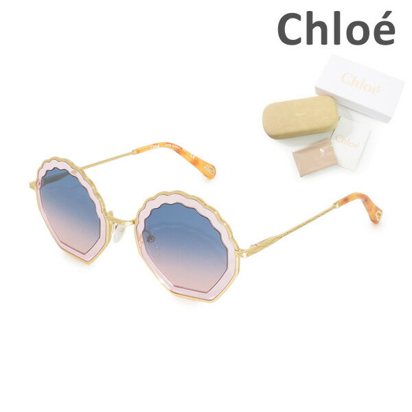 クロエ サングラス（レディース） 【国内正規品】 Chloe （クロエ） サングラス CE147S-833 レディース UVカット ブランド 【送料無料（※北海道・沖縄は配送不可）】