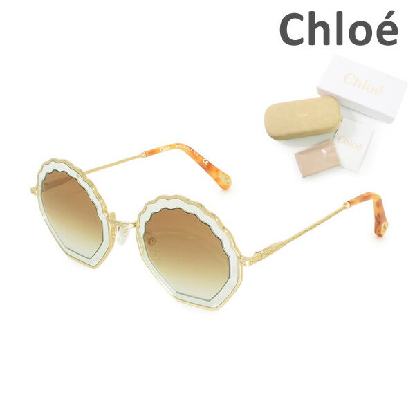 【国内正規品】 Chloe （クロエ） サングラス CE147S-834 レディース UVカット ブランド 【送料無料（※北海道・沖縄は配送不可）】