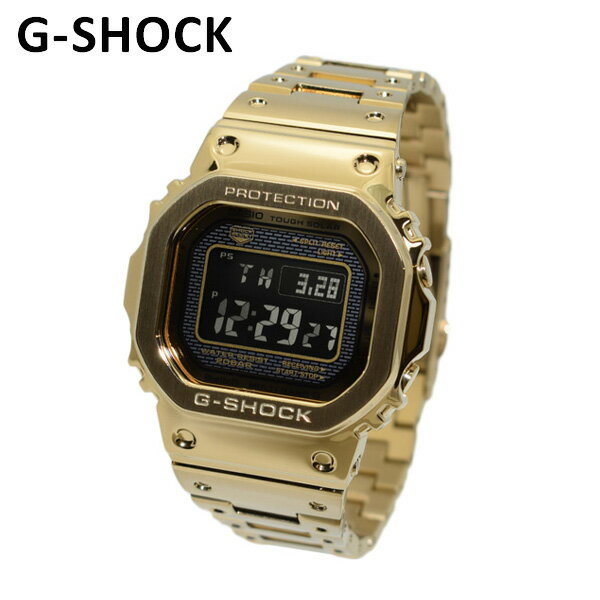 【国内正規品】 CASIO カシオ G-SHOCK Gショック GMW-B5000GD-9JF 時計 腕時計 メンズ 【送料無料（※北海道・沖縄は配送不可）】