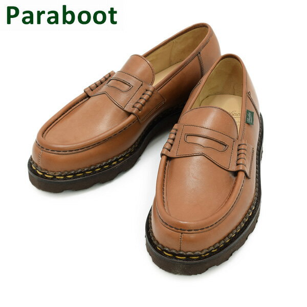 パラブーツ ローファー ブラウン 099403 Paraboot REIMS MARRON メンズ レザー シューズ 靴 0994-03 【送料無料（※北海道・沖縄は配送不可）】