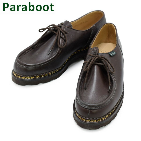 パラブーツ ミカエル ダークブラウン 715612 7156 12 Paraboot MICHAEL MARRON メンズ ビジネス シューズ 靴 【送料無料（※北海道 沖縄は配送不可）】