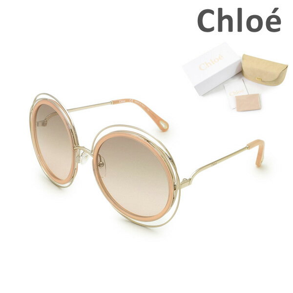 クロエ サングラス（レディース） 【国内正規品】 Chloe クロエ サングラス CE120SD-724 レディース UVカット ブランド 【送料無料（※北海道・沖縄は配送不可）】