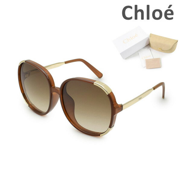 クロエ サングラス（レディース） 【国内正規品】 Chloe クロエ サングラス CE721SA-208 アジアンフィット レディース UVカット ブランド 【送料無料（※北海道・沖縄は配送不可）】