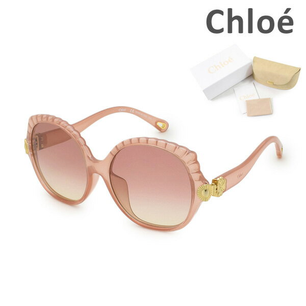 クロエ サングラス（レディース） 【国内正規品】 Chloe クロエ サングラス CE751SA-290 アジアンフィット レディース UVカット ブランド 【送料無料（※北海道・沖縄は配送不可）】