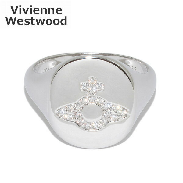 ヴィヴィアンウエストウッド 指輪 SR625960/1 シルバー MILANO RING アクセサリー リング レディース Vivienne Westwood 【送料無料（※北海道 沖縄は配送不可）】