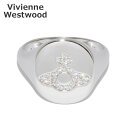 ヴィヴィアンウエストウッド 指輪 SR625960/1 シルバー MILANO RING アクセサリー リング レディース Vivienne Westwood 【送料無料（※北海道・沖縄は配送不可）】