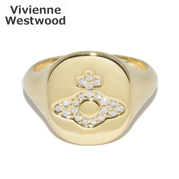 在庫処分 ヴィヴィアンウエストウッド 指輪 SR625960/2 ゴールド MILANO RING アクセサリー リング レディース Vivienne Westwood 【送料無料（※北海道・沖縄は配送不可）】