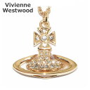 ヴィヴィアンウエストウッド ペンダント ネックレス 752641B/2 ゴールド SORADA SMALL BAS RELIEF オーブ アクセサリー レディース Vivienne Westwood 【送料無料（※北海道・沖縄は配送不可）】