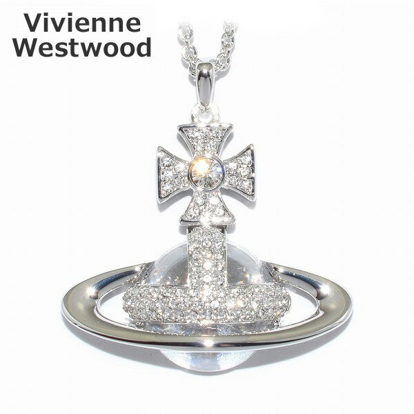  ヴィヴィアンウエストウッド ペンダント ネックレス 752633B/1 シルバー SORADA BAS RELIEF ORB オーブ アクセサリー レディース Vivienne Westwood 