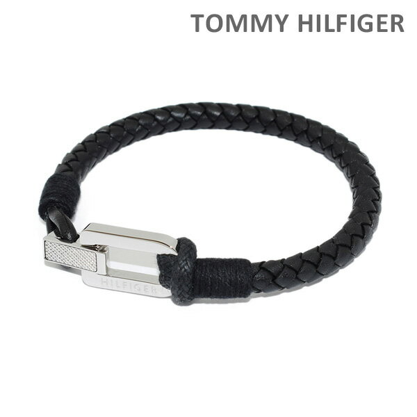 トミーヒルフィガー ブレスレット 2701012 シルバー/ブラック TOMMY HILFIGER アクセサリー メンズ 【送料無料（※北海道・沖縄は配送不可）】