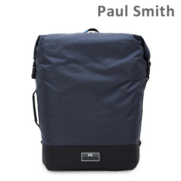 ポールスミス バッグ リュック M2A 5836 ANYSPO 47 BACK BKPACK NYLON ネイビー/ブラック メンズ Paul Smith PS 【送料無料（※北海道 沖縄は配送不可）】