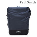 ポールスミス バッグ メンズ ポールスミス バッグ リュック M2A 5836 ANYSPO 47 BACK BKPACK NYLON ネイビー/ブラック メンズ Paul Smith PS 【送料無料（※北海道・沖縄は配送不可）】