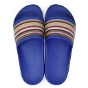 ポールスミス サンダル M1S RUB07 ATPU RUBEN MULTISTRIPE BLUE メンズ PAUL SMITH SHOE 【送料無料（※北海道・沖縄は配送不可）】 2