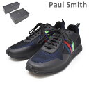 ポールスミス 靴 M2S RAP16 ANYL RAPPID BLACK CYCLE STRP メンズ メッシュ スニーカー PAUL SMITH SHOE 【送料無料（※北海道 沖縄は配送不可）】