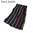ポールスミス スカーフ M2A 668E AS63 79 BRIGHT STRP ストライプ メンズ Paul Smith ストール マフラー 【送料無料(※北...