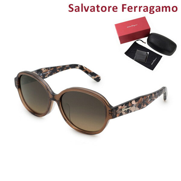  サルヴァトーレ フェラガモ SF885SA 210 サングラス アジアンフィット レディース UVカット Salvatore Ferragamo 