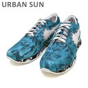 アーバンサン スニーカー ANDRE 226 ブルーカモ URBAN SUN メンズ シューズ 靴 