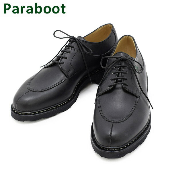 パラブーツ アヴィニョン ブラック 705109 Paraboot AVIGNON NOIRE-LIS NOIR メンズ レザー シューズ 靴 7051-09 【送料無料（※北海道 沖縄は配送不可）】