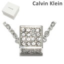 カルバンクライン ネックレス ペンダント KJ9CWN040100 シルバー/クリア レディース アクセサリー Calvin Klein 【送料無料（※北海道・沖縄は配送不可）】