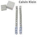 カルバンクライン ピアス KJ9MME040400 シルバー/ブルー レディース アクセサリー Calvin Klein 【送料無料（※北海道・沖縄は配送不可）】