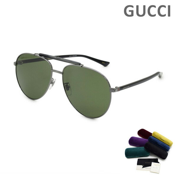 グッチ サングラス（レディース） グッチ サングラス GG0014S-003 メンズ UVカット GUCCI 【送料無料（※北海道・沖縄は配送不可）】