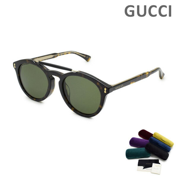 グッチ サングラス GG0124SA-002 アジアンフィット メンズ UVカット GUCCI 【送料無料（※北海道・沖縄は配送不可）】