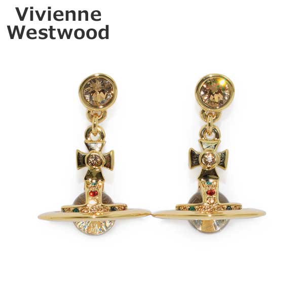 ヴィヴィアンウエストウッド ピアス 62020032 R001 ゴールド NEW PETITE ORB EARRINGS アクセサリー レディース Vivienne Westwood 【送料無料（※北海道・沖縄は配送不可）】