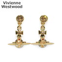 ヴィヴィアンウエストウッド ピアス 62020032 R001 ゴールド NEW PETITE ORB EARRINGS アクセサリー レディース Vivienne Westwood 【送料無料（※北海道 沖縄は配送不可）】