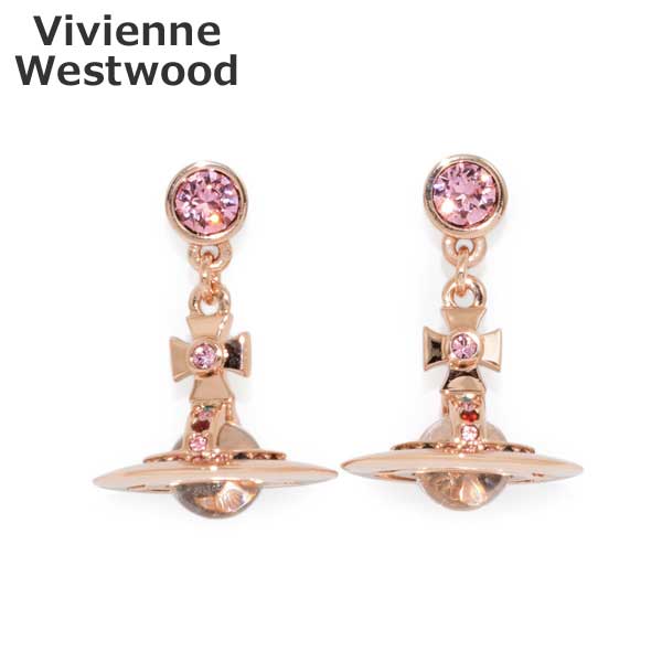 󥦥ȥå ԥ 62020032 G002 ԥ󥯥 NEW PETITE ORB EARRINGS ꡼ ǥ Vivienne Westwood ̵ʢ̳ƻԲġˡ