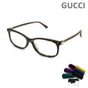 グッチ メガネ 眼鏡 フレーム のみ GG0296OA-002 ハバナ アジアンフィット メンズ GUCCI 【送料無料（※北海道・沖縄は配送不可）】