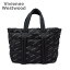 ヴィヴィアンウエストウッド トートバッグ 42050043-11021-N301 ブラック Hilary Tote Bag レディース 【送料無料（※北海道・沖縄は配送不可）】