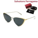 【国内正規品】 サルヴァトーレ フェラガモ サングラス SF206S-050 レディース UVカット Salvatore Ferragamo 【送料無料（※北海道・沖縄は配送不可）】