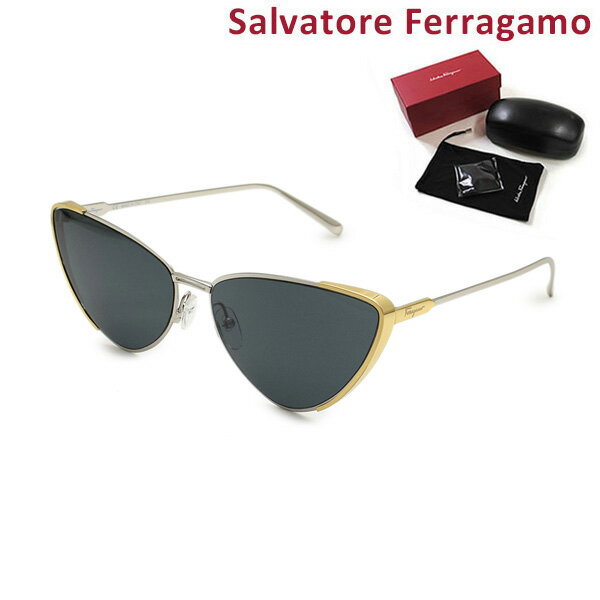 【国内正規品】 サルヴァトーレ フェラガモ サングラス SF206S-050 レディース UVカット Salvatore Ferragamo 【送料無料(※北海道・沖縄は配送不可)】