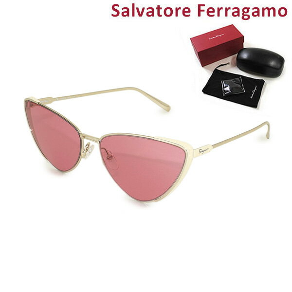 フェラガモ 【国内正規品】 サルヴァトーレ フェラガモ サングラス SF206S-739 レディース UVカット Salvatore Ferragamo 【送料無料（※北海道・沖縄は配送不可）】