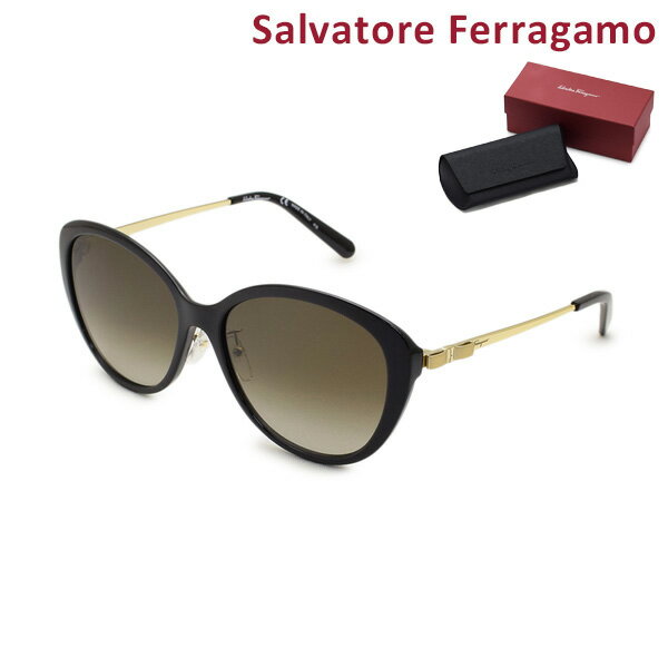 フェラガモ 【国内正規品】 サルヴァトーレ フェラガモ サングラス SF973SA-001 レディース UVカット Salvatore Ferragamo 【送料無料（※北海道・沖縄は配送不可）】