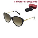 【国内正規品】 サルヴァトーレ フェラガモ サングラス SF973SA-001 レディース UVカット Salvatore Ferragamo 【送料無料（※北海道・沖縄は配送不可）】