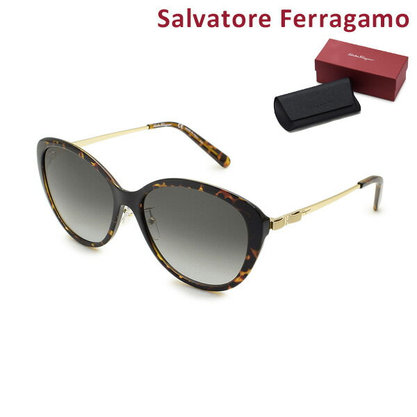 【国内正規品】 サルヴァトーレ フェラガモ サングラス SF973SA-214 レディース UVカット Salvatore Ferragamo 【送料無料（※北海道・沖縄は配送不可）】