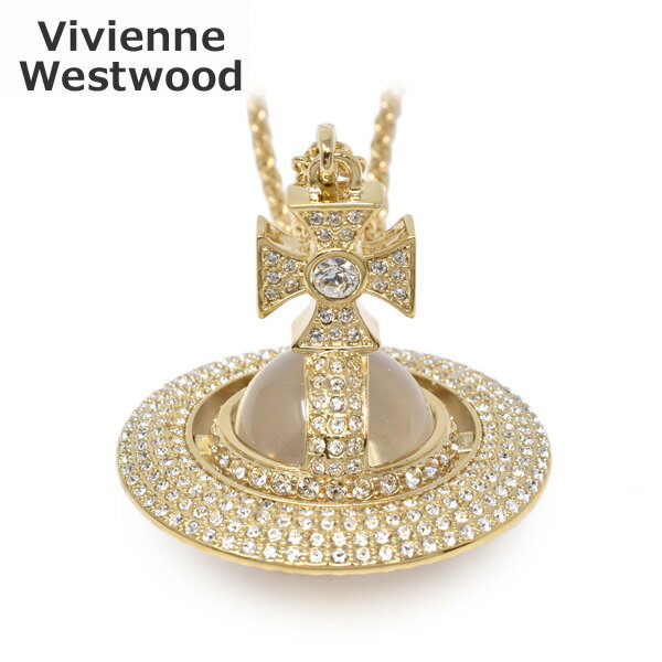 ヴィヴィアンウエストウッド ペンダント ネックレス 63020108-R108 SORADA ORB PENDANT ゴールド アクセサリー レディース Vivienne Westwood 【送料無料（※北海道・沖縄は配送不可）】