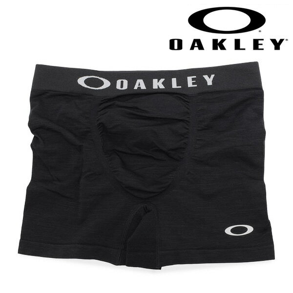 オークリー ボクサーショーツ O-FIT BOXER SHORTS 99497JP 02E BLACKOUT OAKLY ボクサーパンツ 下着 メンズ 国内正規品 メール便可