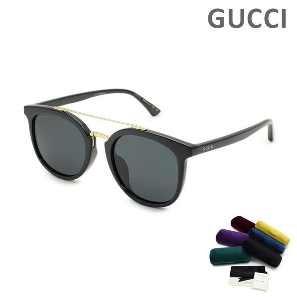 グッチ サングラス（レディース） グッチ サングラス GG0403SA-001 アジアンフィット メンズ レディース ユニセックス UVカット GUCCI 【送料無料（※北海道・沖縄は配送不可）】