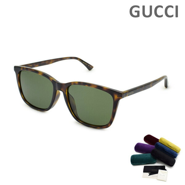 グッチ サングラス GG0404SA-002 アジアンフィット メンズ レディース ユニセックス UVカット GUCCI 【送料無料（※北海道・沖縄は配送不可）】