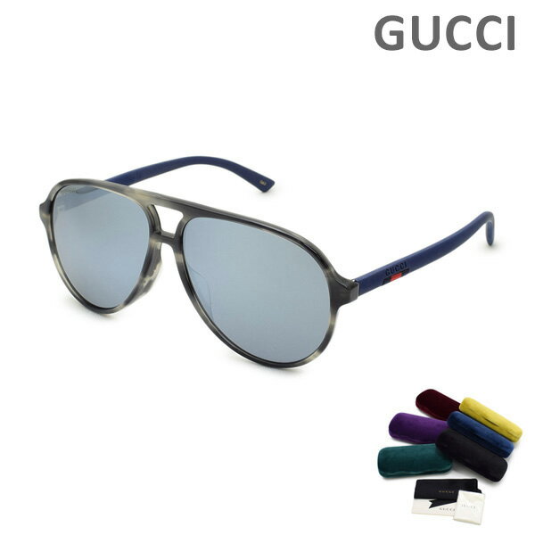 グッチ サングラス（レディース） グッチ サングラス GG0423SA-003 アジアンフィット メンズ レディース ユニセックス UVカット GUCCI 【送料無料（※北海道・沖縄は配送不可）】